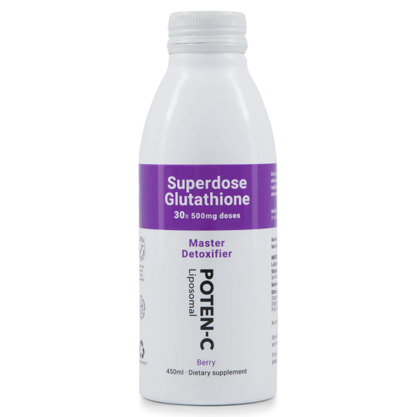 Superdose Liposomal Glutathione (500mg/15ml), Berry, 450ml  - 30x Doses