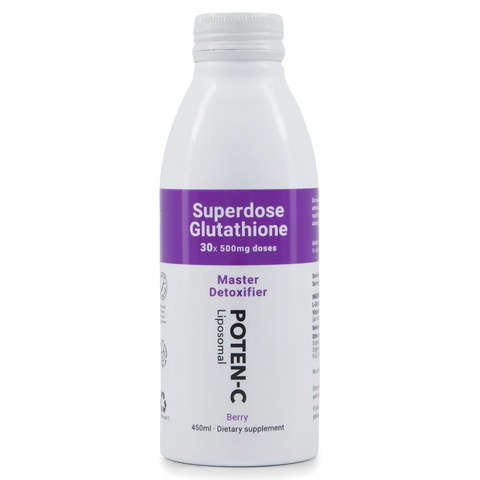 Superdose Liposomal Glutathione (500mg/15ml), Berry, 450ml  - 30x Doses