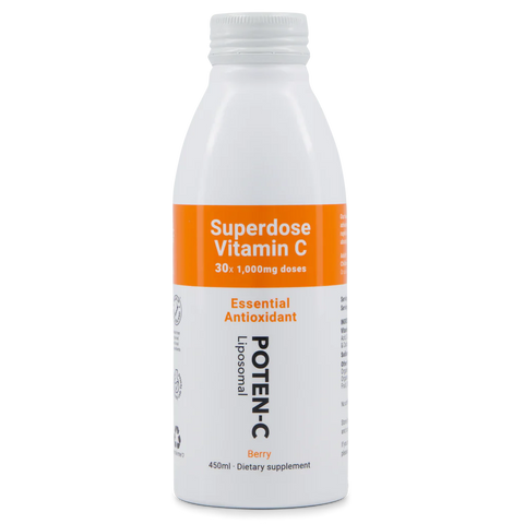 Superdose Liposomal Vitamin C (1000mg/15ml), Berry, 450ml - 30x Doses