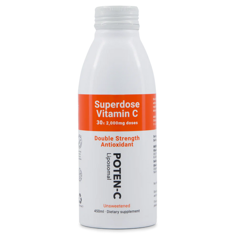 Superdose Liposomal Vitamin C (2000mg/15ml), unsweetened, 450ml - 30x Doses