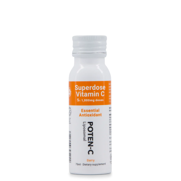 Superdose Liposomal Vitamin C (1000mg/15ml), Berry, 75ml - 5x Doses