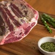 4 packs (value pack) Grass Fed (Halal) Lamb Loin Chops, 4/pack of approx 325g, price/4 pack (1.3kg), frozen