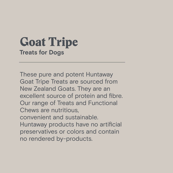 Goat Tripe (Dog Treats), 85g