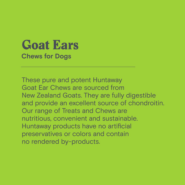 Goat Ears (Dog Treats), 80g