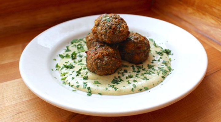 Grass Fed (Gluten Free) Lamb Meatballs (New Zealand), 400g, frozen