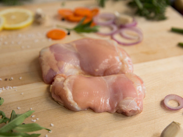 Organic (Halal) Chicken Boneless Legs (Malaysia), 500g pack (2-3 pcs), frozen