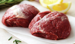 Grass Fed (Halal) Lamb Rump, Cap off, Boneless/Denuded, 730-790g, price/pack, frozen