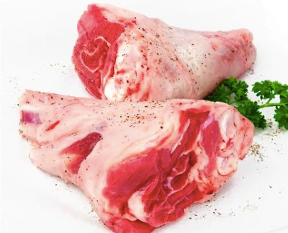 Grass Fed (Halal) Lamb Hind Shanks, 2/pack of approx 750-800g price/pack, frozen