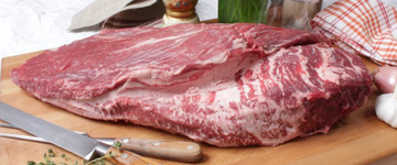 Wagyu (MB4/5) Whole Brisket (point end/deckle off), whole, price/whole, frozen