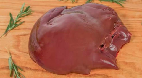 Pig Liver, 1.83kg, price/pack, frozen