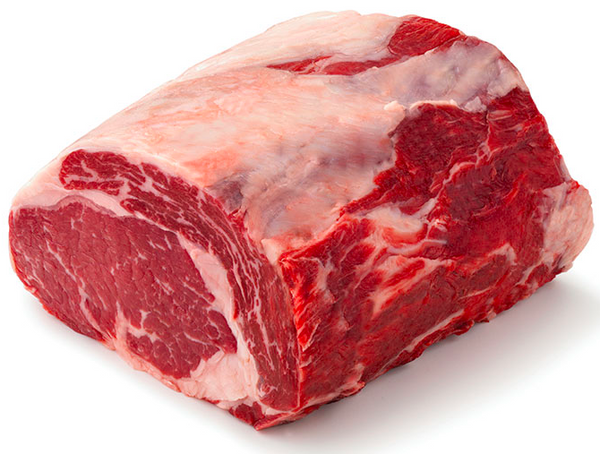 Grass Fed (Halal) Angus Beef Ribeye Boneless Roast (Scotch/Prime Rib), approx 1.5kg portion, price/roast, frozen