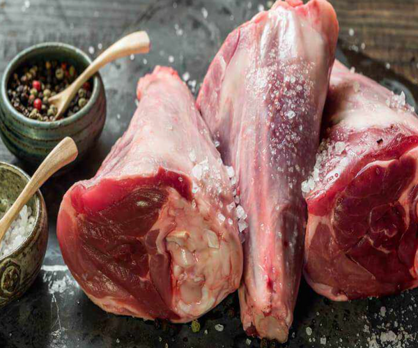 Grass Fed (Halal) Lamb Foreshanks, 4/pack of approx 2kg price/pack, frozen
