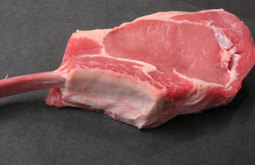 Milk Fed Veal Chop (Single Rib) $96/kg, frozen