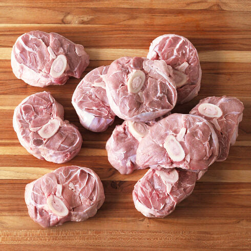 Milk Fed Veal Osso Bucca (Hindshank), price/1440-1580g pack with 2-3 pces, frozen