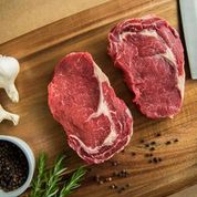 8 packs (value pack) Grass Fed (Halal) Angus Beef Ribeye Steak (Scotch Fillet) Boneless, 250-275g pack (1 pce), price/8 pack (2-2.2kg), frozen