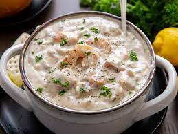 Clam (Baby) Chowder Soup (Halal), 500g, frozen