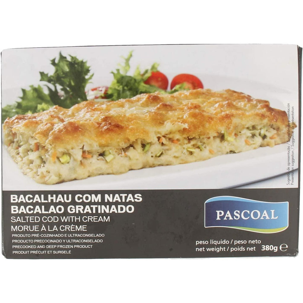 Salted Cod (Balcalhau) with Potato & Cream, 380g, frozen (Halal)