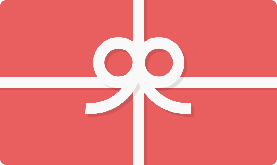 Gift Cards - $10, $25, $50 & $100