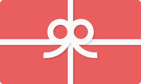 Gift Cards - $10, $25, $50 & $100