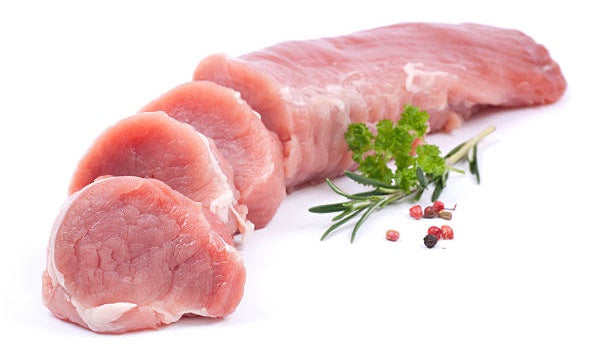Pork Tenderloin (Free Range), boneless, 500g (3 portions), price/pack, frozen