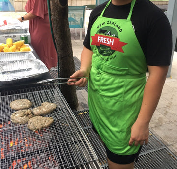 BBQ Chef for 3 hours