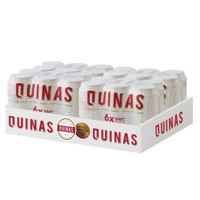 Quinas Original Premium Lager Beer (Portugal), 6 x 330ml
