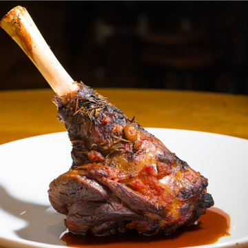 Lamb Shank Braised/Stewed, 550g, price/pack, frozen
