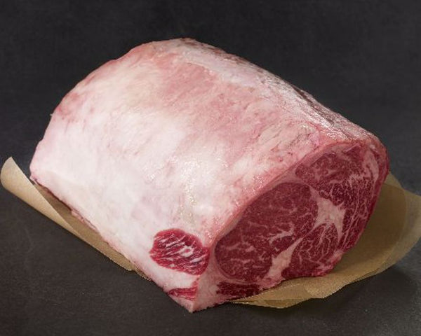 Wagyu (MBS4/5) Beef Ribeye Boneless Roast (Scotch/Prime Rib), 2kg portion, price/roast, frozen