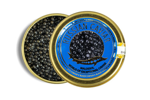 Chilled Russian Caviar (Caviar d'Eden), 30g