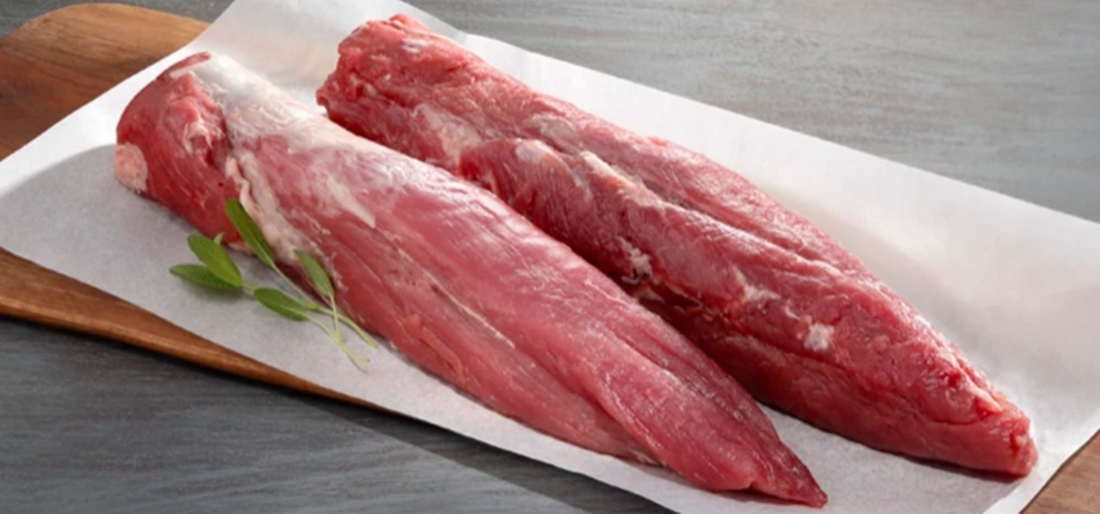 Chilled Pork (whole) Tenderloin (Free Range/Australian), boneless, 500g, price/pack