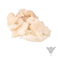 Wild Codfish (Bacalhau) Shredded (salty Portuguese style), 400g, price/pack (Halal), frozen