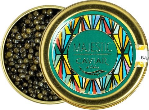 Chilled Majestic Caviar (Caviar d'Eden), 30g