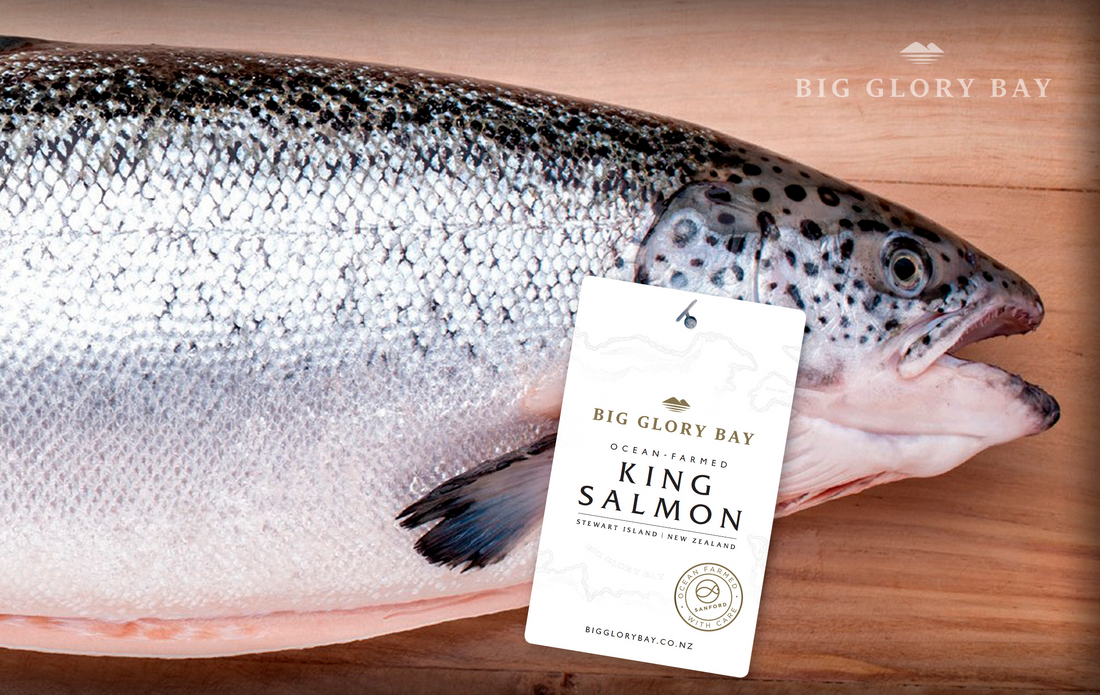 King Salmon (Chinook-Sashimi grade) Whole Fish (cleaned gilled & gutted), price/whole fish, frozen