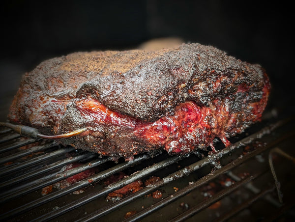 Chilled Grass Fed (Halal) Angus Beef Whole Brisket (point end), price/whole
