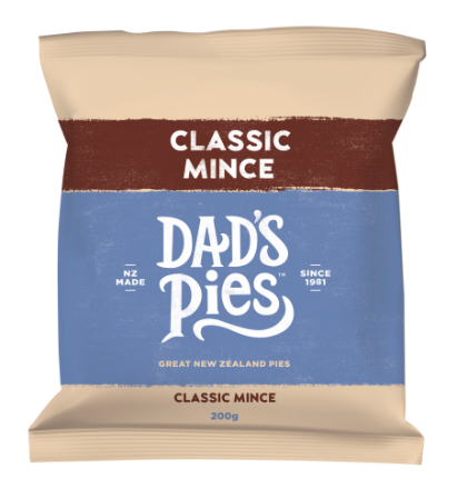 Classic Mince Pie, 200g, frozen