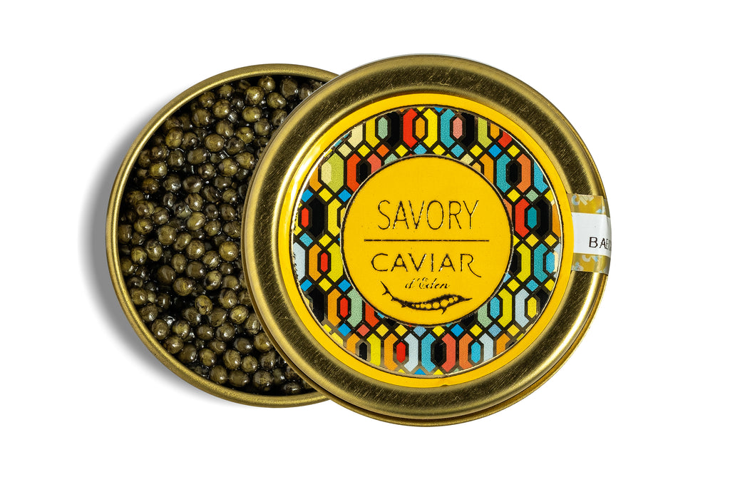 Chilled Savory Caviar (Caviar d'Eden), 30g