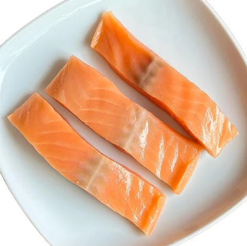 6 Pack (value pack) Wild Alaskan (Pink/Humpy) Salmon Fillet Portion, skinless, boneless, 150-170g, price/6 pack, frozen
