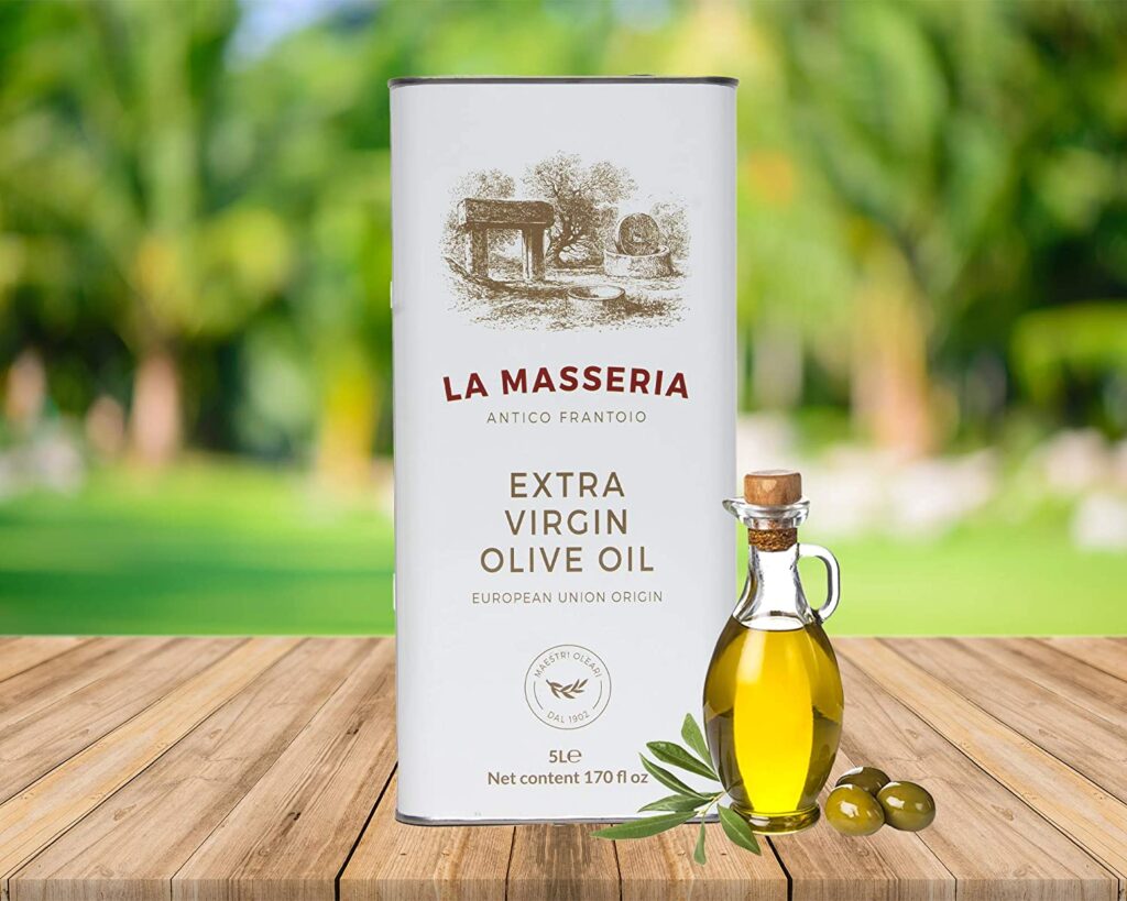 Extra Virgin Olive Oil (La Masseria), 5 litre
