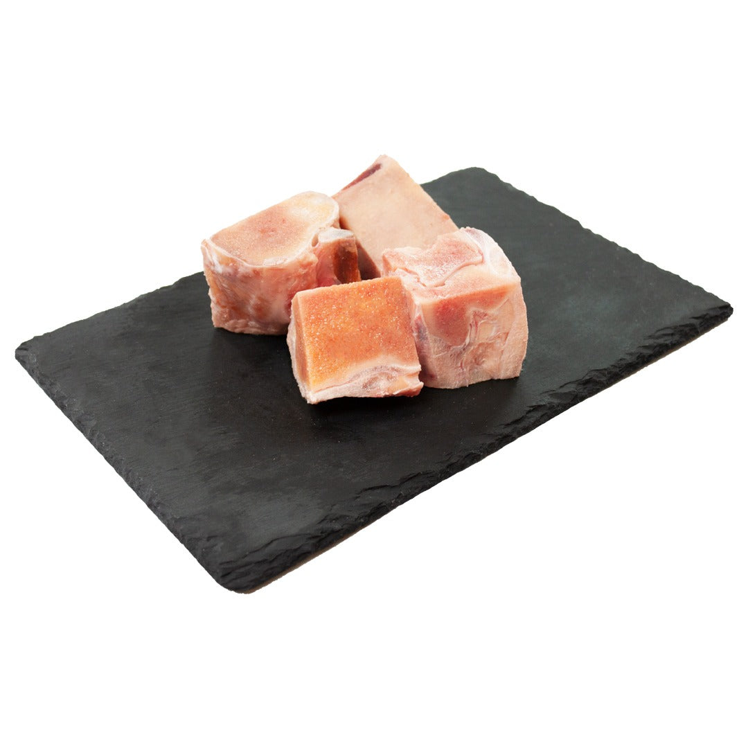 Grass Fed Beef Bones (Halal), cut 50mm, price 1kg/pack, frozen