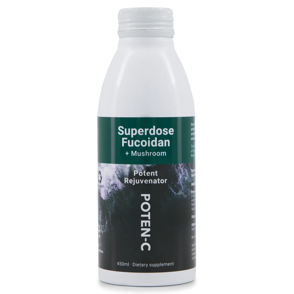 Superdose Fucoidan + Mushroom (750mg/450ml) - 18x Doses