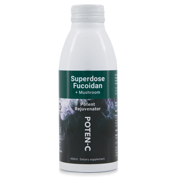 Superdose Fucoidan + Mushroom (750mg/450ml) - 18x Doses