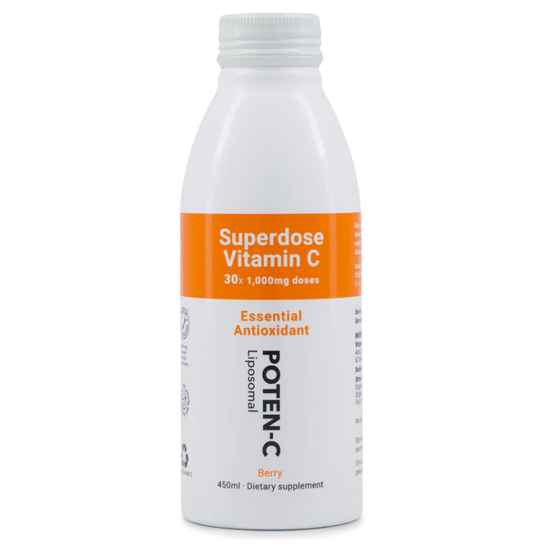 Superdose Liposomal Vitamin C (1000mg/15ml), 450ml