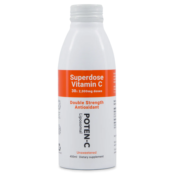 Superdose Liposomal Vitamin C (2000mg/15ml), 450ml