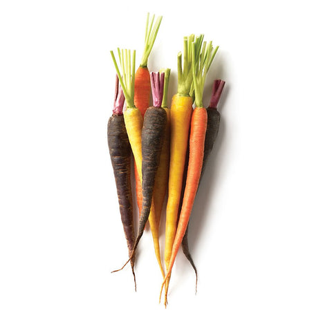 Rainbow Baby Carrots, 250g