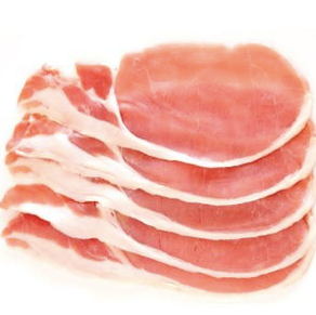 Back Bacon, 400g, frozen