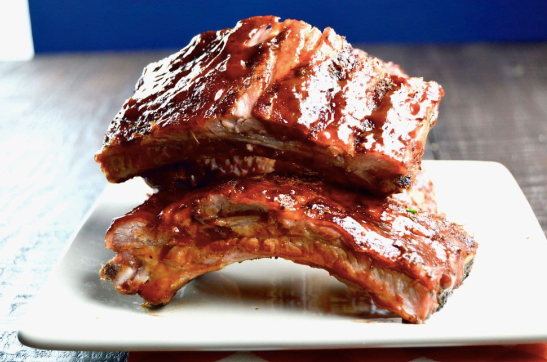 Pork Spare Ribs, (St Louis style), frozen