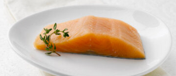 6 Pack (value pack) Wild Alaskan (Pink/Humpy) Salmon Fillet Portions, skin on, boneless, 170g, price/6 pack, frozen