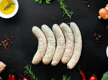 Chicken & Cheese Sausage, 500g, frozen