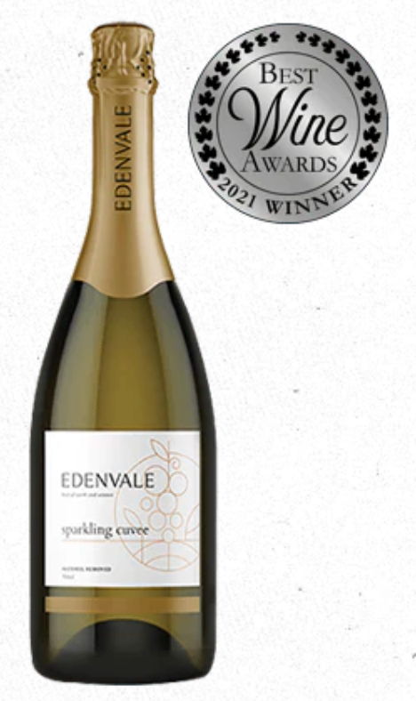 Edenvale Sparkling Cuvee (Non Alcoholic), 750ml