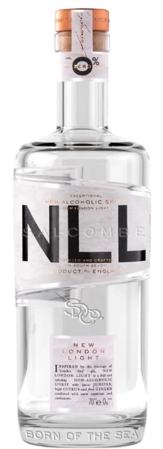 New London Light Gin (Non Alcoholic) - 0.0%